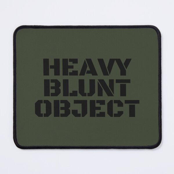 Item preview, HEAVY BLUNT OBJECT designed and sold by AlexRinzler.