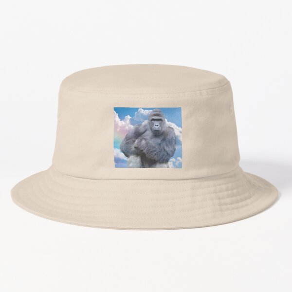 Vista previa del artículo con la obra «Harambe», diseñado y vendido por Meme Economy.