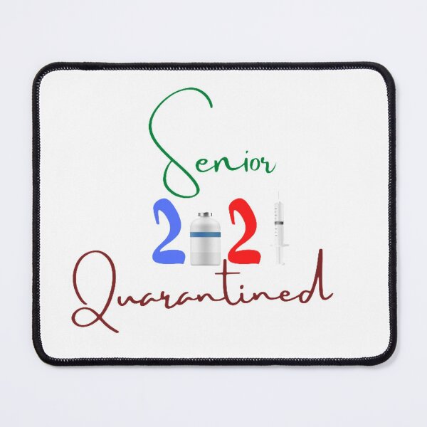Item preview, Senior 2021 Quarantined shirt designed and sold by Zakariya20.