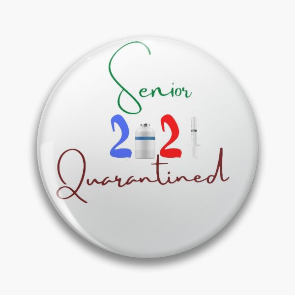 Item preview, Senior 2021 Quarantined shirt designed and sold by Zakariya20.