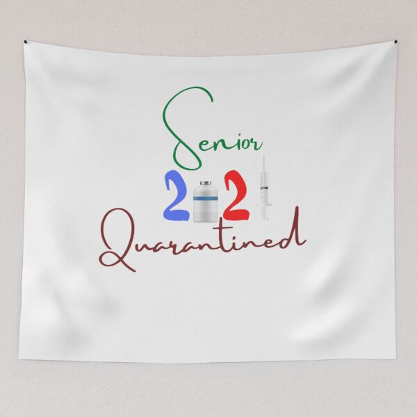 Item preview, Senior 2021 Quarantined shirt designed and sold by Zakariya20.