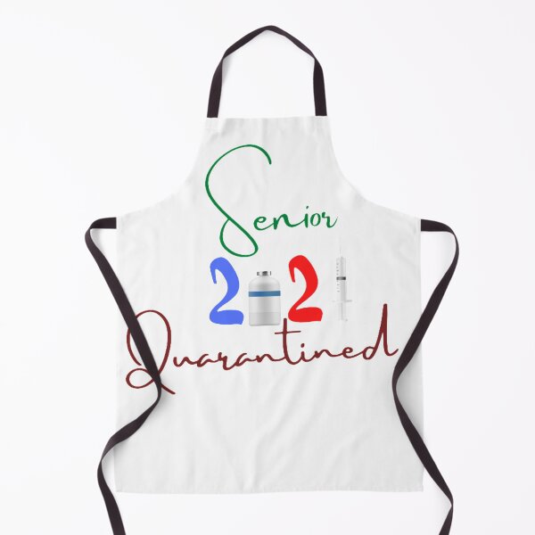 Item preview, Senior 2021 Quarantined shirt designed and sold by Zakariya20.