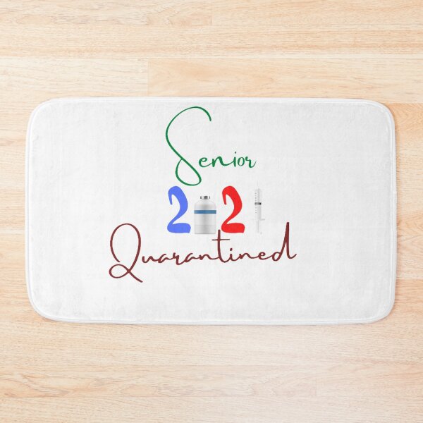 Item preview, Senior 2021 Quarantined shirt designed and sold by Zakariya20.
