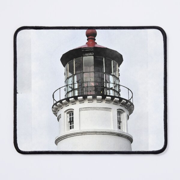 Item preview, Umpqua Lighthouse Watercolor designed and sold by KirtTisdale.