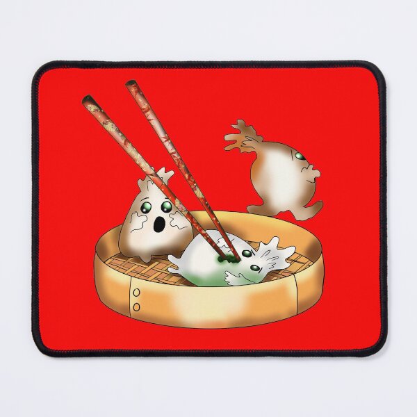 Item preview, Supper time bao dumpling horror designed and sold by CuisineCat.