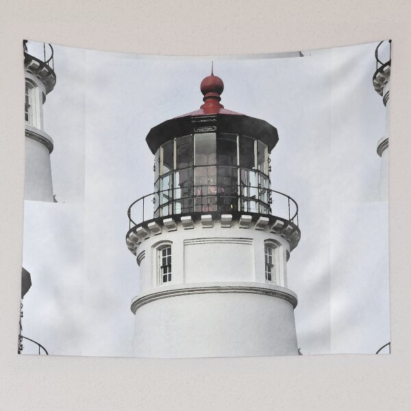 Item preview, Umpqua Lighthouse Watercolor designed and sold by KirtTisdale.