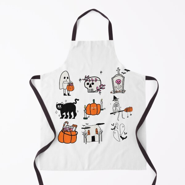 Item preview, Halloween doodles for your weekends designed and sold by Sarwat Reza.