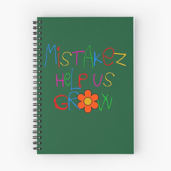 Item preview, Mistakes Help Us Grow (ver 1) designed and sold by AbsurdlyEpic.