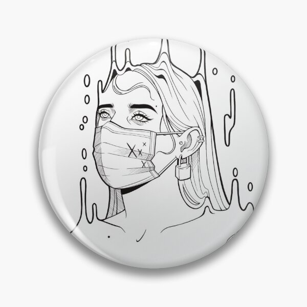 Item preview, Drained (Black)  designed and sold by Ellen Brouwer.