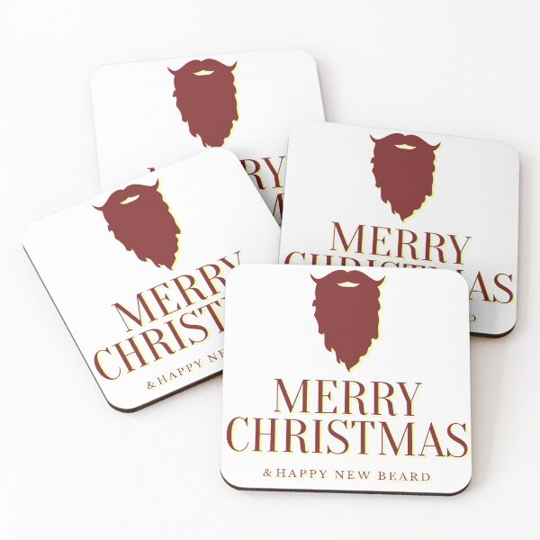 Item preview, MERRY CHRISTMAS AND HAPP NEW BEARD designed and sold by RetroPlaceee.