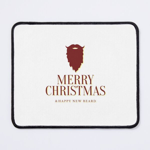 Item preview, MERRY CHRISTMAS AND HAPP NEW BEARD designed and sold by RetroPlaceee.