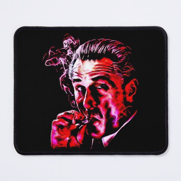 Item preview, Robert De Niro smoking mafia gangster movie Goodfellas painting designed and sold by xsdni999.