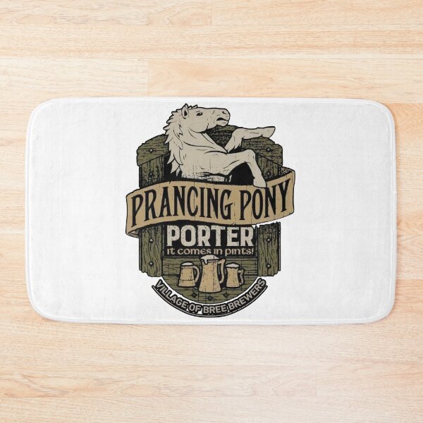 Item preview, The Prancing Pony designed and sold by aingdesign.