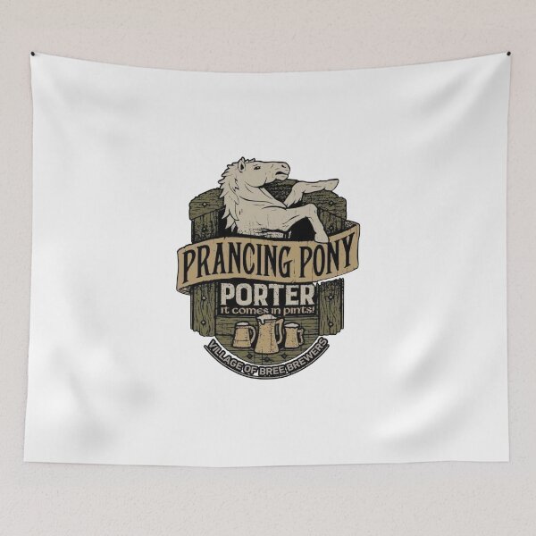 Item preview, The Prancing Pony designed and sold by aingdesign.