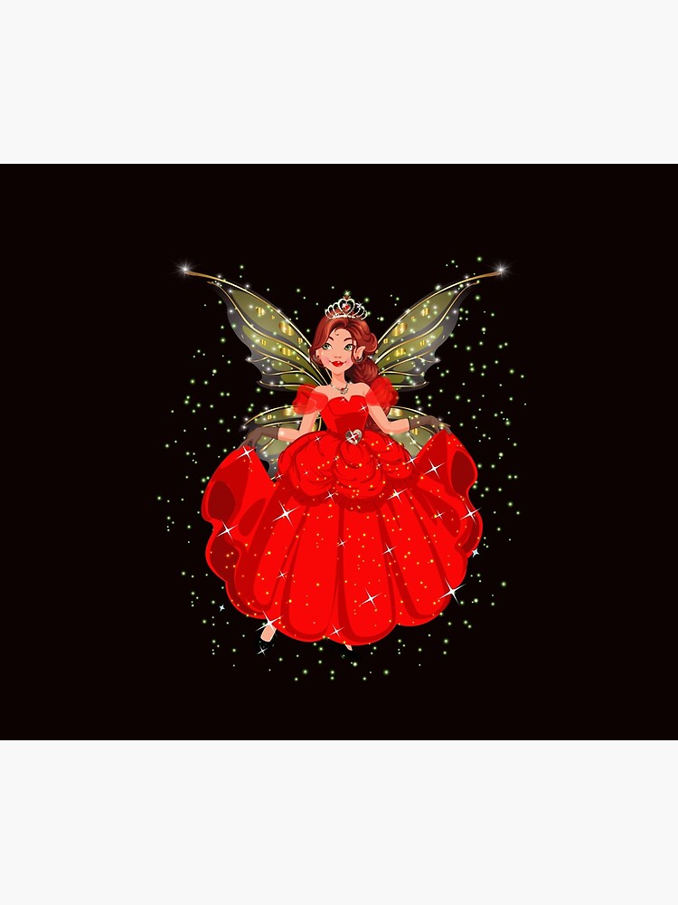 Thumbnail 6 of 6, Throw Blanket, How Gigi Becomes A Chic Magical Fairy™ designed and sold by TeelieTurner.