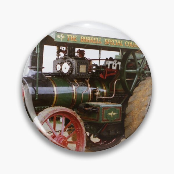 Item preview, Burrell Steam Engine designed and sold by RogerRoy.