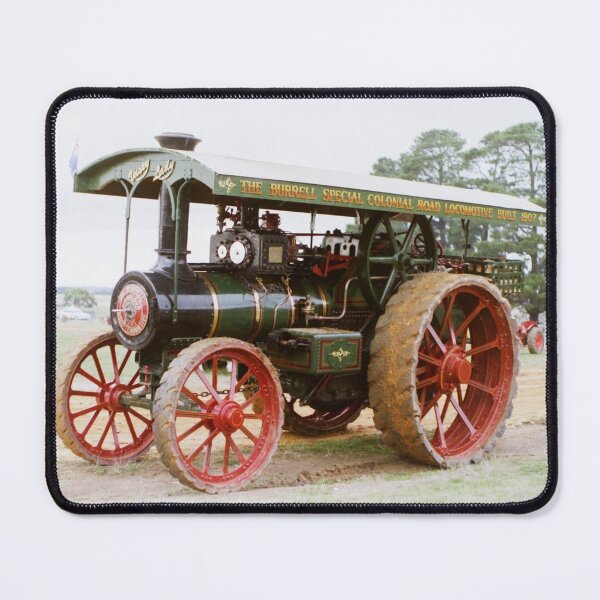 Item preview, Burrell Steam Engine designed and sold by RogerRoy.