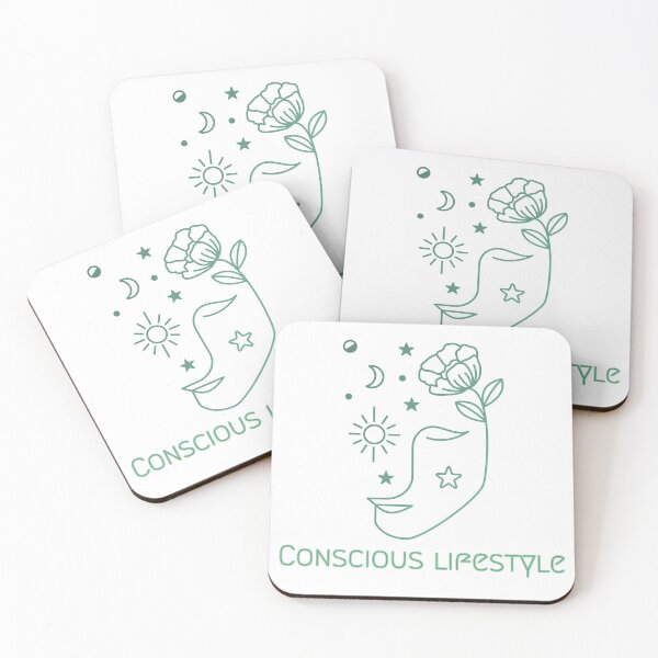 Item preview, Conscious Lifestyle designed and sold by Maple Leaf Merch Co..