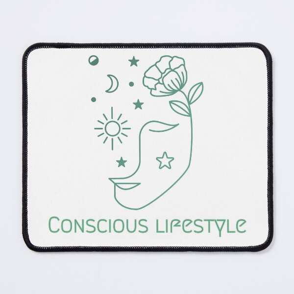 Item preview, Conscious Lifestyle designed and sold by Maple Leaf Merch Co..