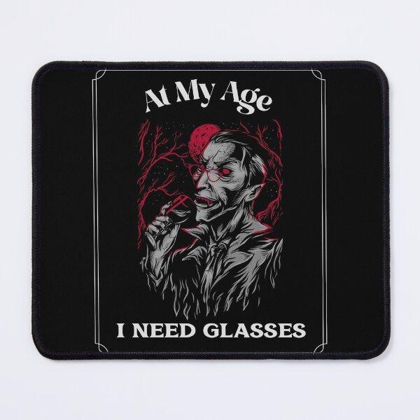 Item preview, At My Age I Need Glasses designed and sold by SewnMemories.