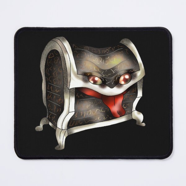 Item preview, Cute magical mimic chest  designed and sold by CuisineCat.