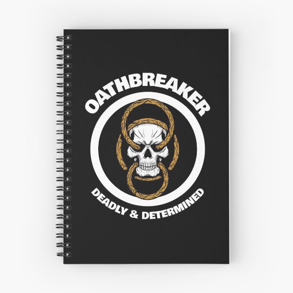 Item preview, Oathbreaker - Deadly & Determined designed and sold by TeeBarrage.