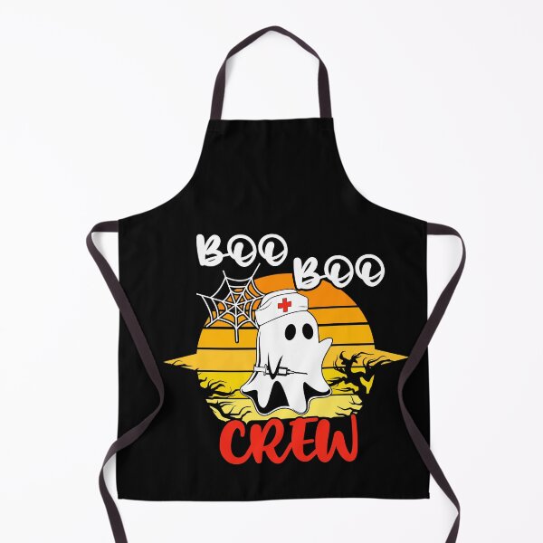 Item preview, Retro ghost boo boo crew Halloween - men/kids/ women / Halloween  designed and sold by Designs Of all kinds.