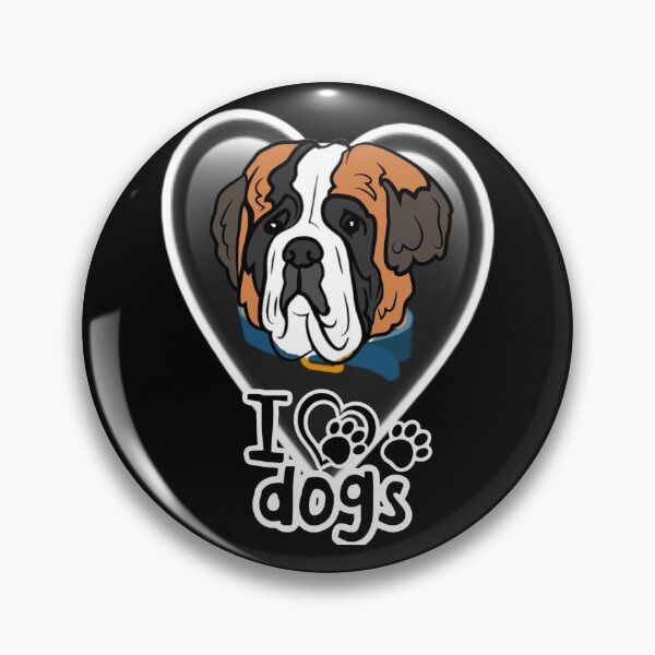 Item preview, I love dogs | dogslover stickers pack designed and sold by NathBros.