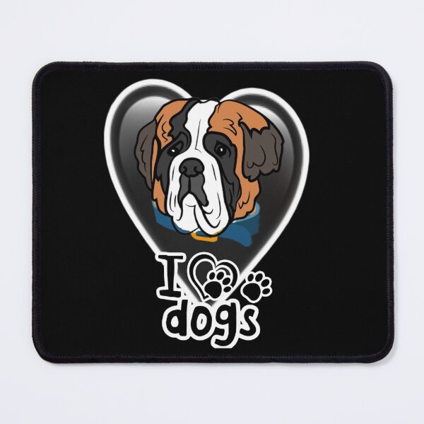 Item preview, I love dogs | dogslover stickers pack designed and sold by NathBros.