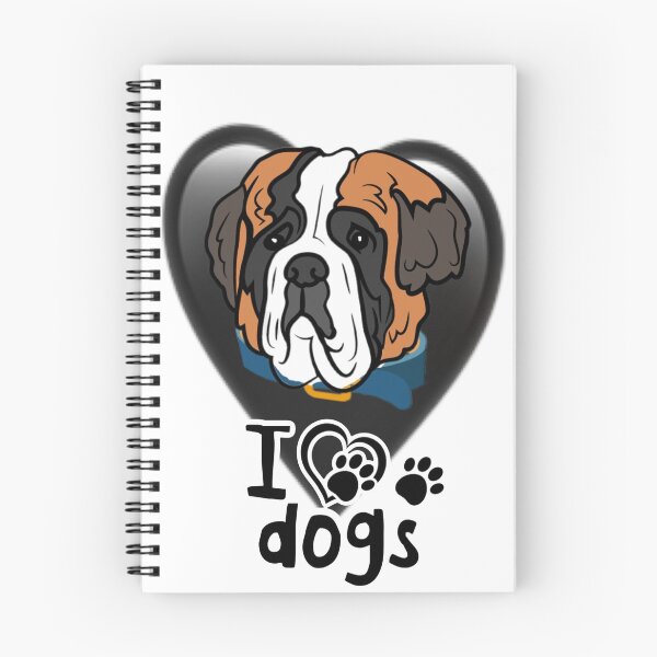 Item preview, I love dogs | dogslover stickers pack designed and sold by NathBros.