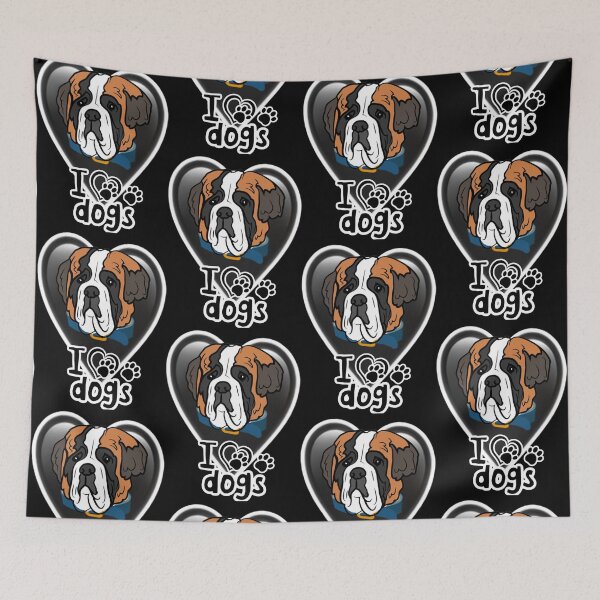 Item preview, I love dogs | dogslover stickers pack designed and sold by NathBros.