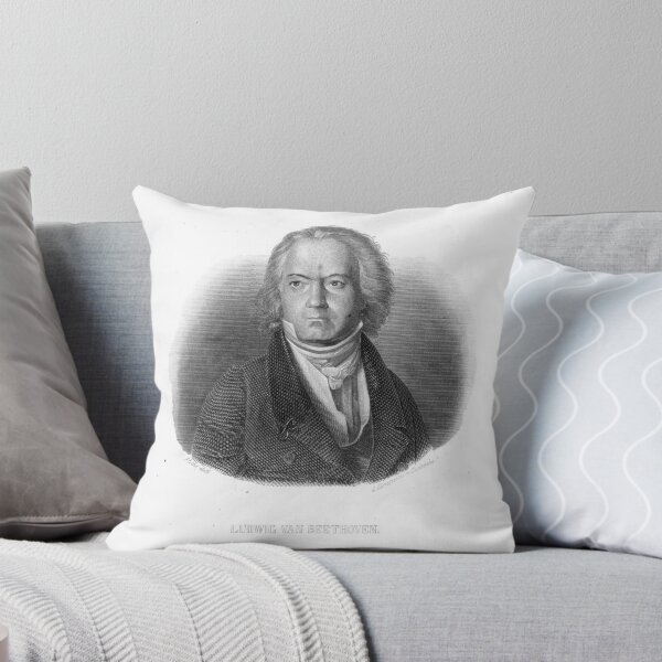Item preview, iphone case very old print 1846 Beethoven designed and sold by Krzyzanowski Art.