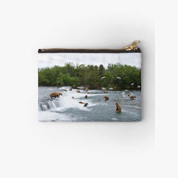Item preview, A Beary, Beary good fishing spot! designed and sold by Michael S Nolan.