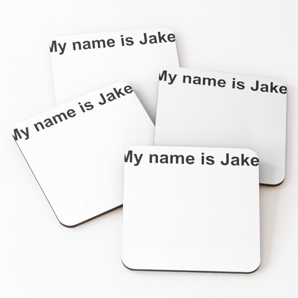 Item preview, My Name is Jake - Animorphs designed and sold by Bobby Shaftoe.