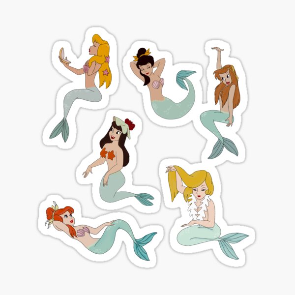 Item preview, Magical Mermaids designed and sold by EchoEightThree.