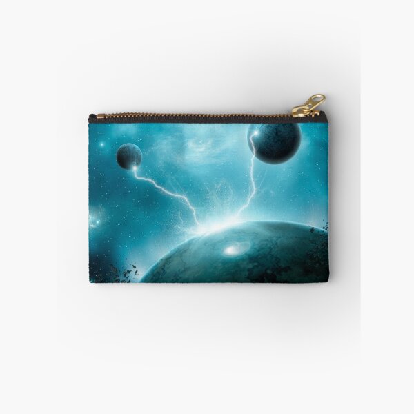 Item preview, Galactic Lightning designed and sold by Luminara Prints.