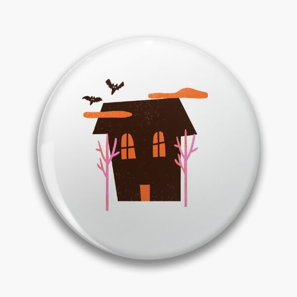 Item preview, Halloween themed house doodle designed and sold by Sarwat Reza.