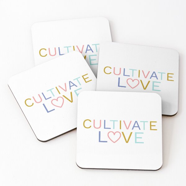 Item preview, Cultivate Love | Positive Quote designed and sold by ilustraliza.
