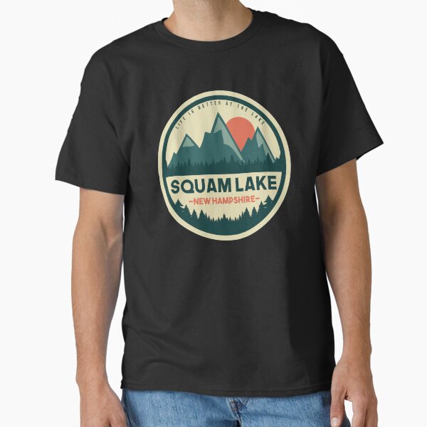 Item preview, Squam Lake New Hampshire designed and sold by Friday NightCo.