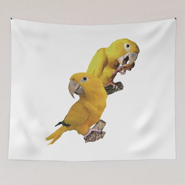 Item preview, Golden parrot designed and sold by obscurite.
