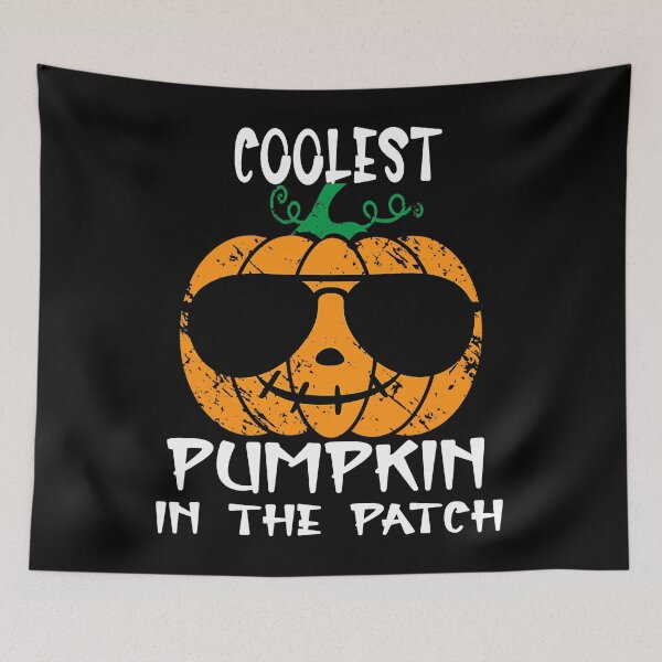 Item preview, Coolest Pumpkin In The Patch Halloween Boys Girls Men Womens designed and sold by dunhamo.