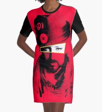 Junge George - Rot T-Shirt Kleid
