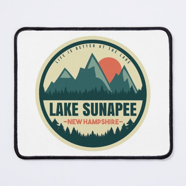 Item preview, Lake Sunapee New Hampshire designed and sold by Friday NightCo.