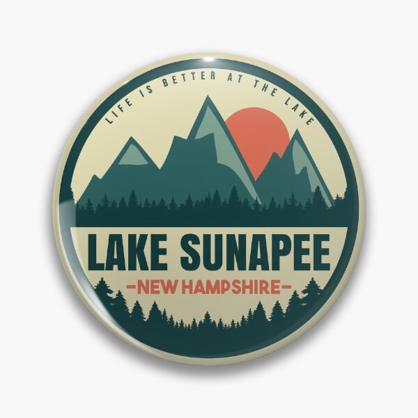 Item preview, Lake Sunapee New Hampshire designed and sold by Friday NightCo.