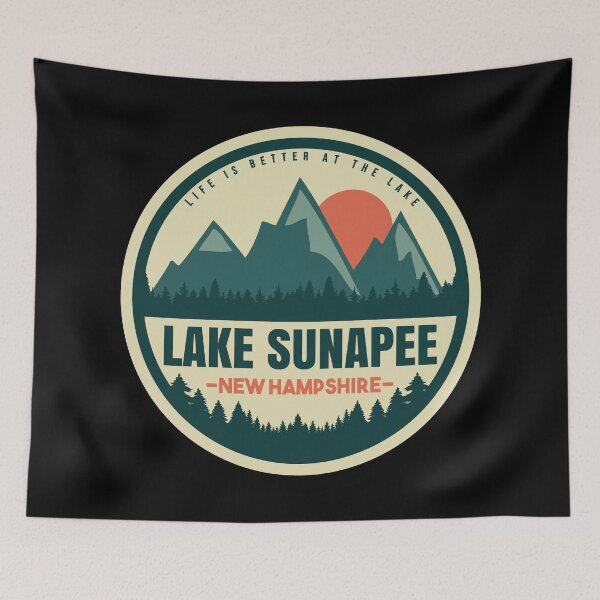 Item preview, Lake Sunapee New Hampshire designed and sold by Friday NightCo.