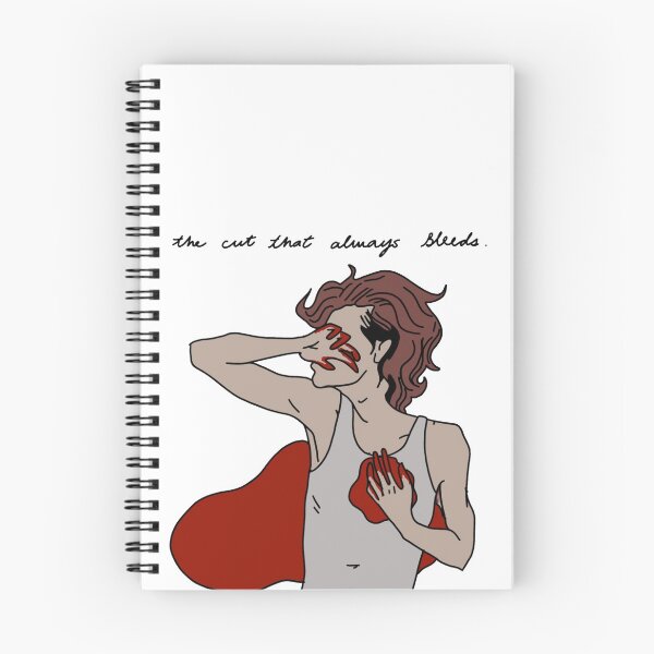 Item preview, the cut that always bleeds designed and sold by gleefanjoelie.