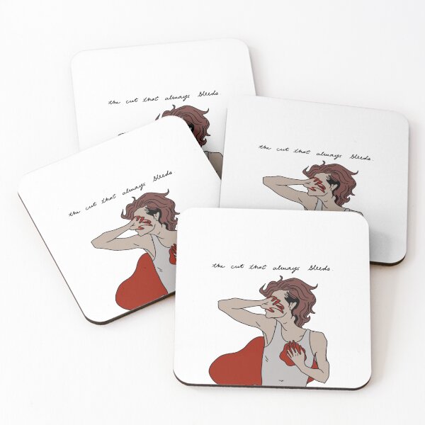 Item preview, the cut that always bleeds designed and sold by gleefanjoelie.