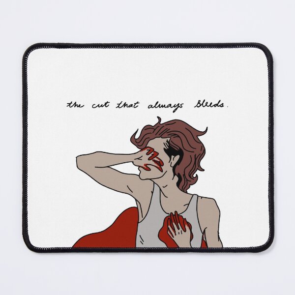 Item preview, the cut that always bleeds designed and sold by gleefanjoelie.