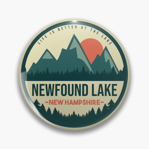 Item preview, Newfound Lake New Hampshire designed and sold by Friday NightCo.