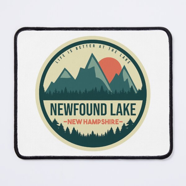 Item preview, Newfound Lake New Hampshire designed and sold by Friday NightCo.